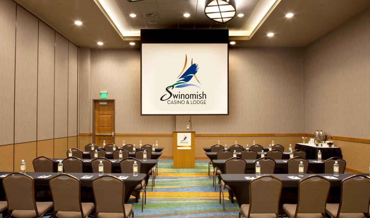 Swinomish Casino & Lodge Anacortes Exterior foto