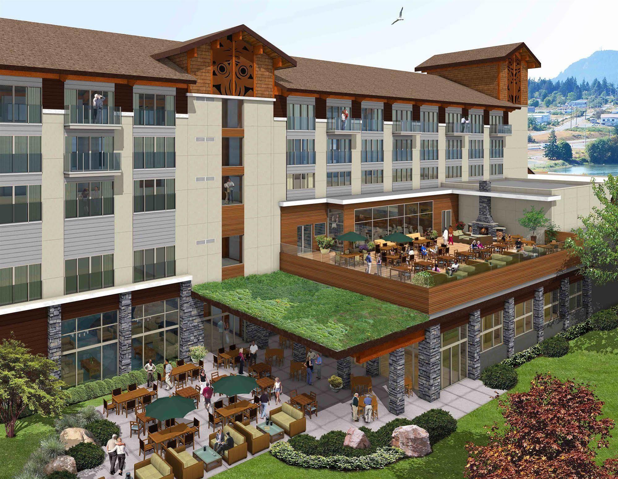 Swinomish Casino & Lodge Anacortes Exterior foto